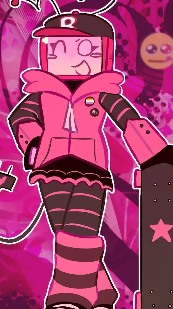 ai character: veeronica x colkid background