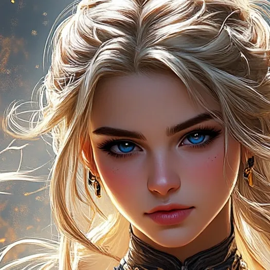 chat with ai character: Luna