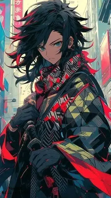 ai character: detención  background