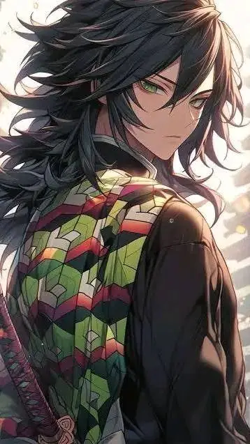 ai character: profesor tomioka  background