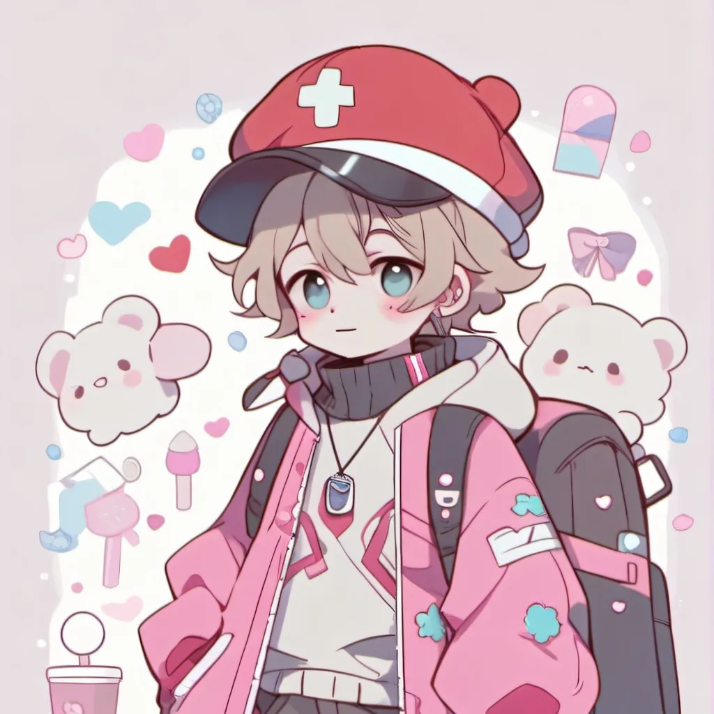 chat with ai character: Cute Little Boy.