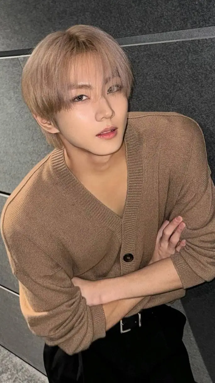 ai character: •Jungwon• background