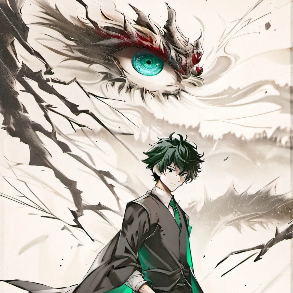 chat with ai character: deku