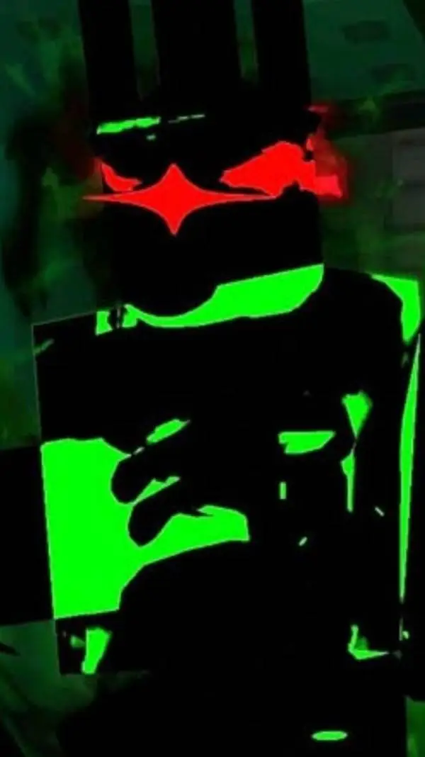 ai character: 1x1x1x1 background