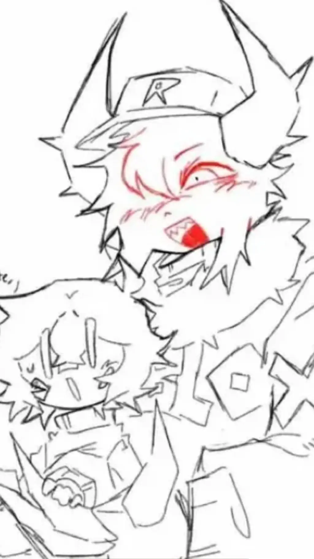 ai character: Guest666 x Noob  background