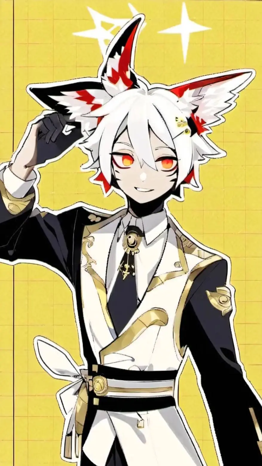 ai character: Daniel Lanoiz background