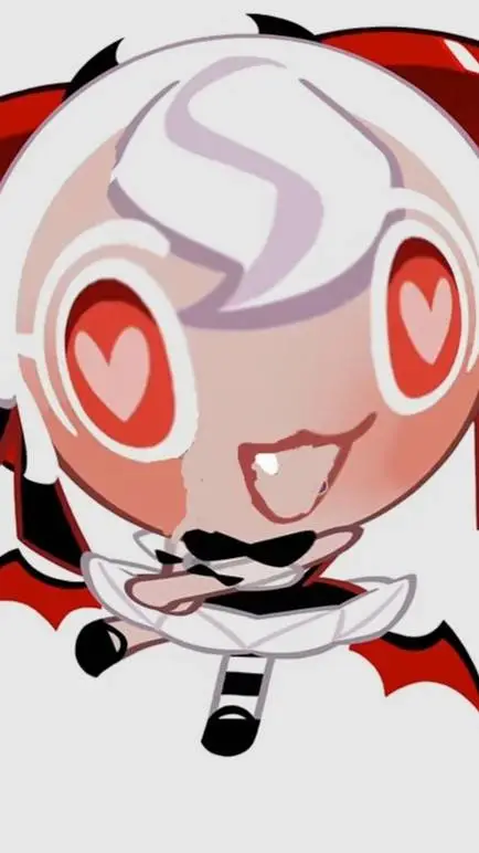 ai character: 🍎candyapplecookie🍎 background