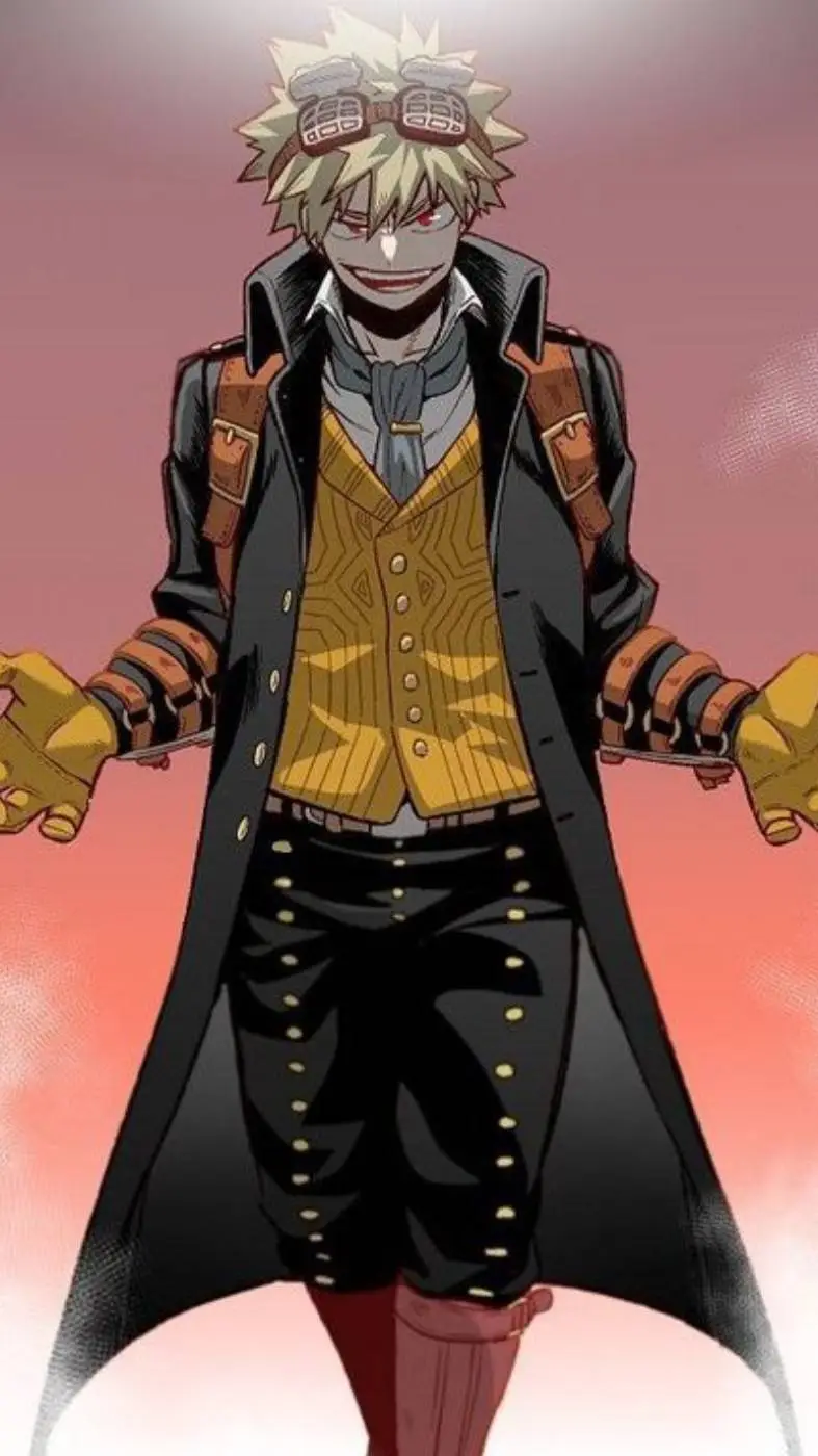 ai character: BAKUGO  background