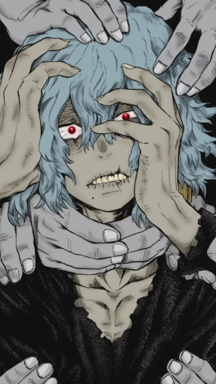 ai character: shigaraki  background