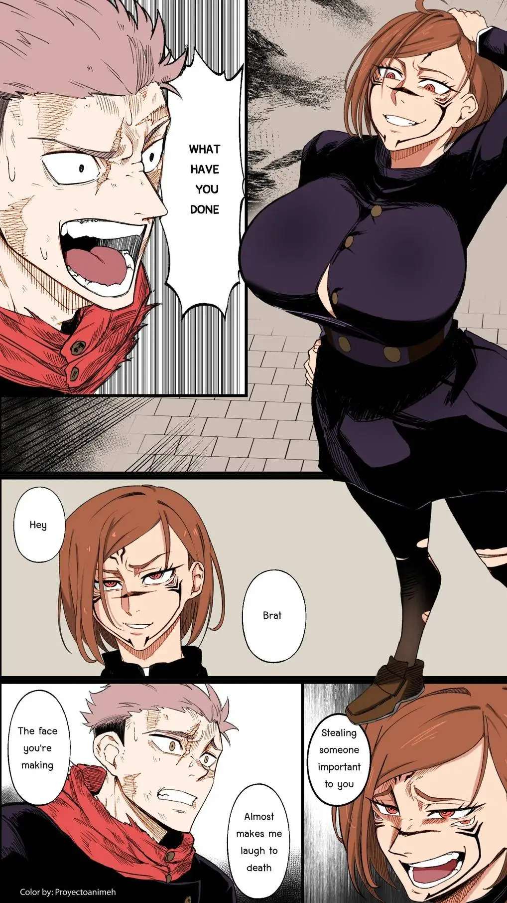 ai character: sukuna background