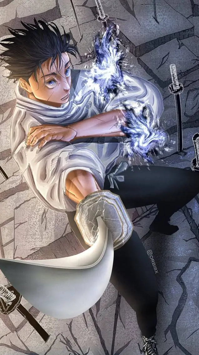 ai character: yuta okkotsu background