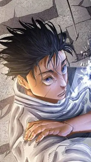 ai character: yuta okkotsu background