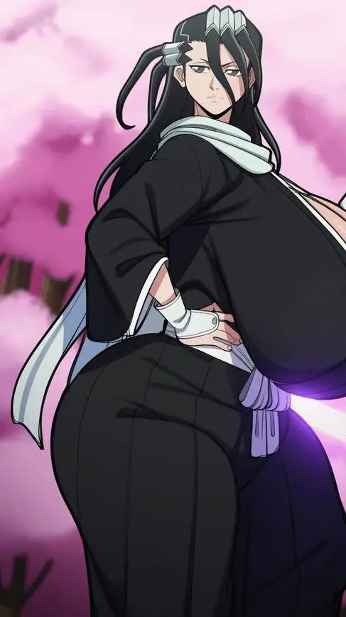ai character: byakuya background