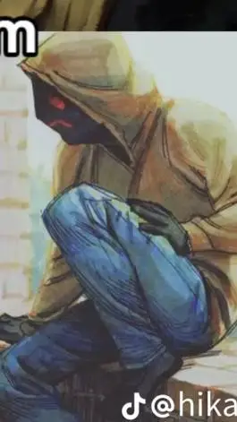 ai character: hoodie y tu  background