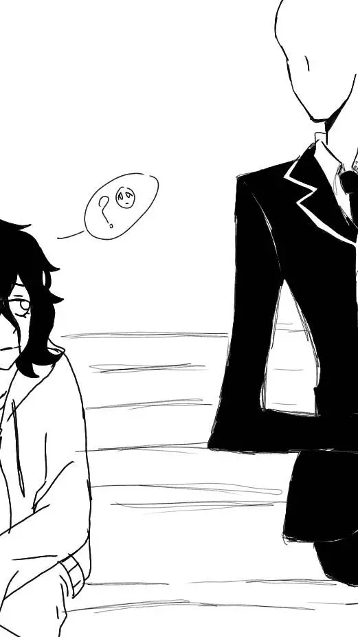 ai character: slenderman y tú  background