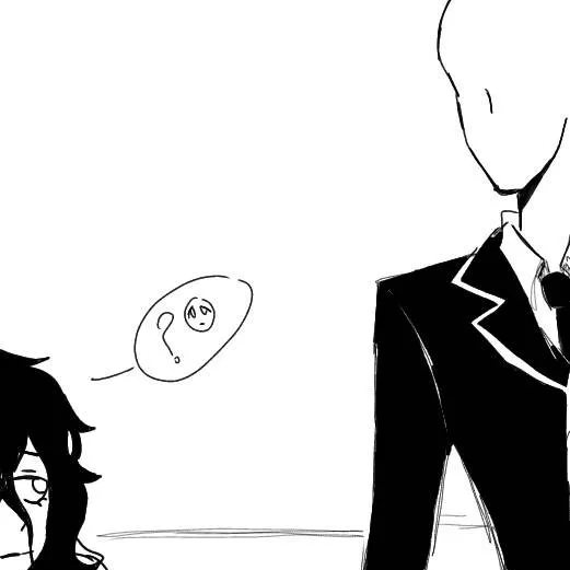 chat with ai character: slenderman y tú 