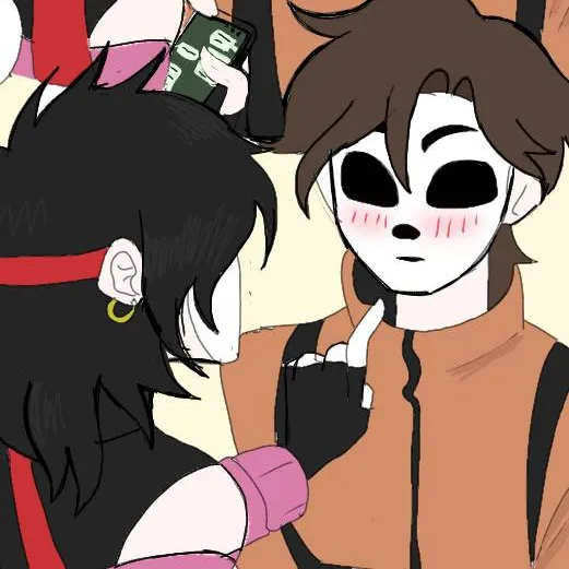 chat with ai character: masky