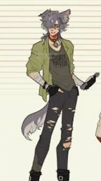 ai character: noa background