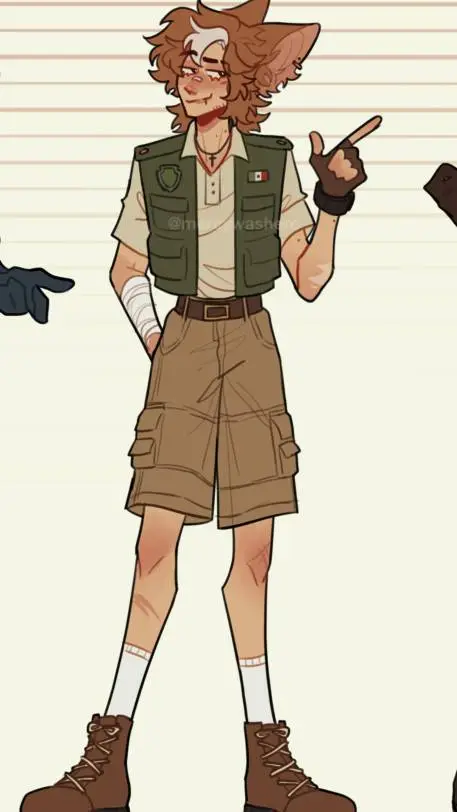 ai character: Javier background