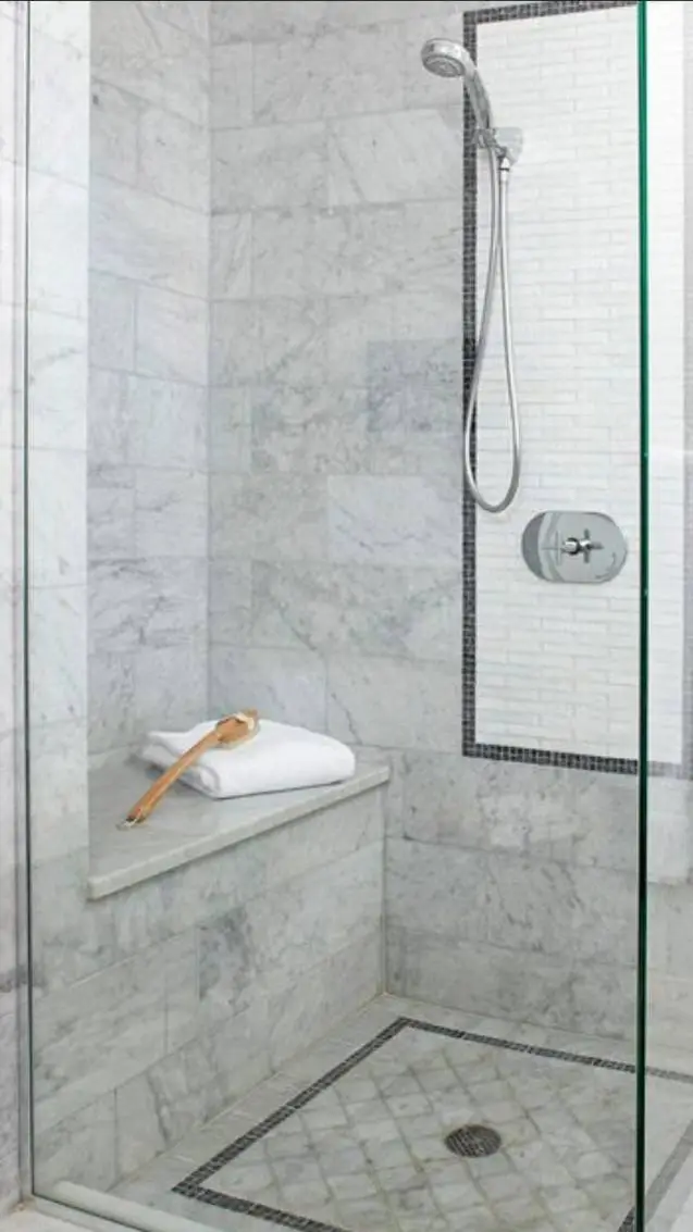 ai character: Normal shower?  background