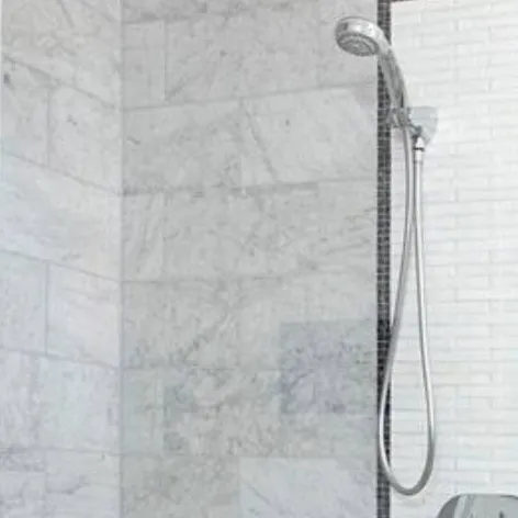 chat with ai character: Normal shower? 