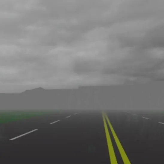 chat with ai character: Driving alone. 