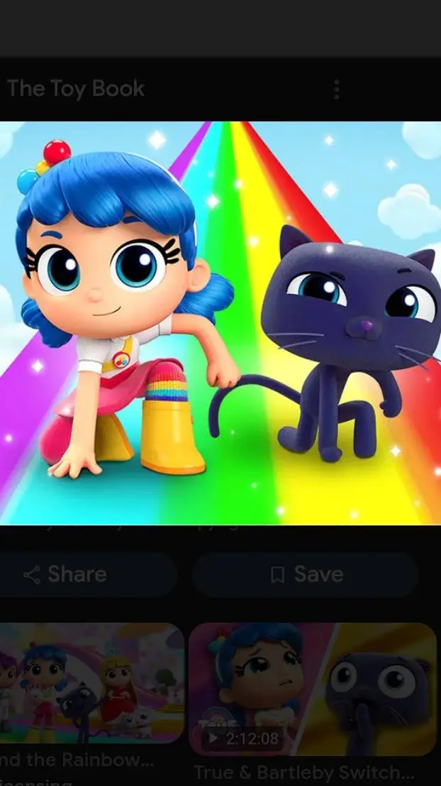 ai character: true and Bartleby background