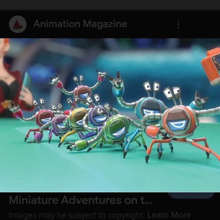 chat with ai character: the crabbots