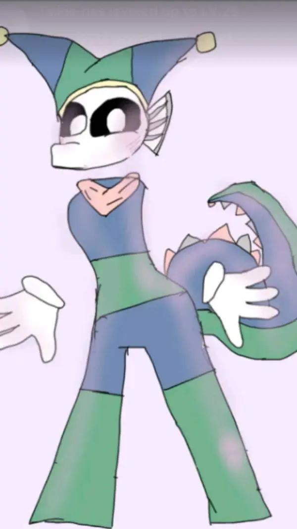 ai character: clownie  background