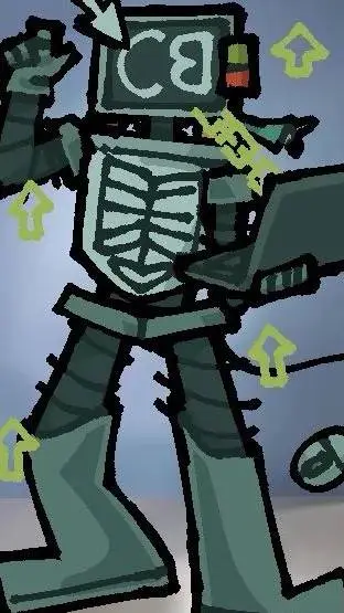 ai character: DOD background