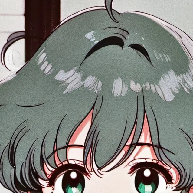 chat with ai character: Green girl