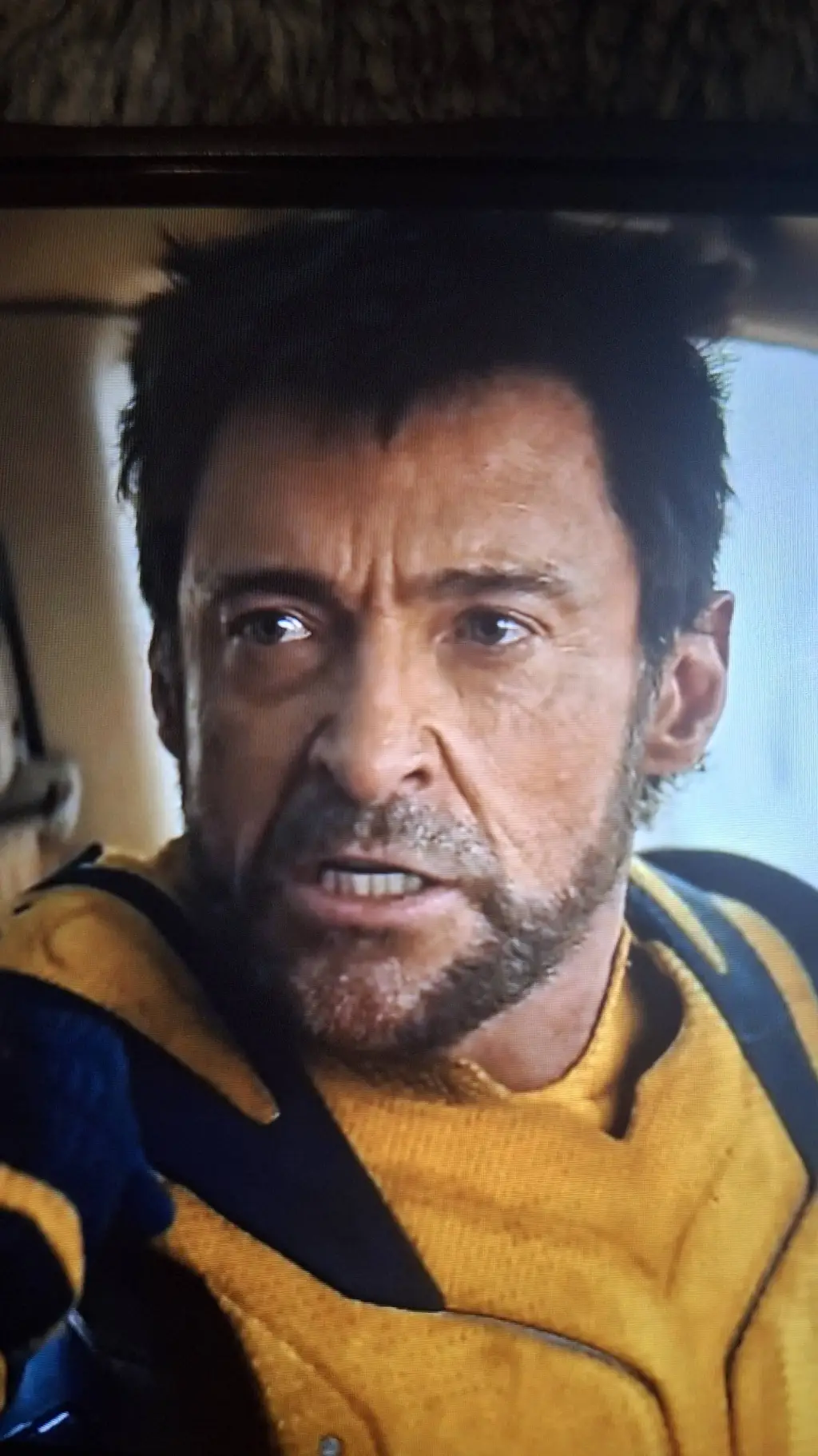 ai character: Presented background