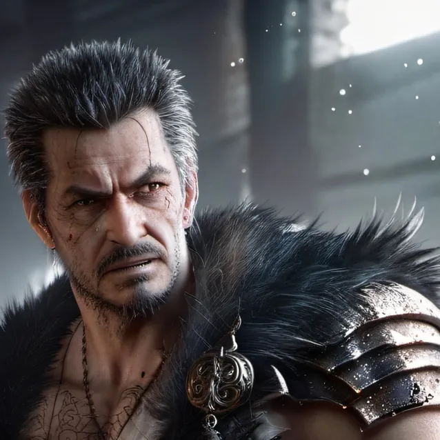 chat with ai character: m