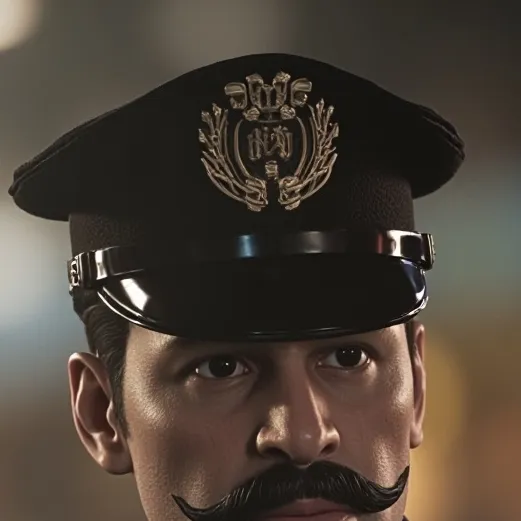 chat with ai character: Cop