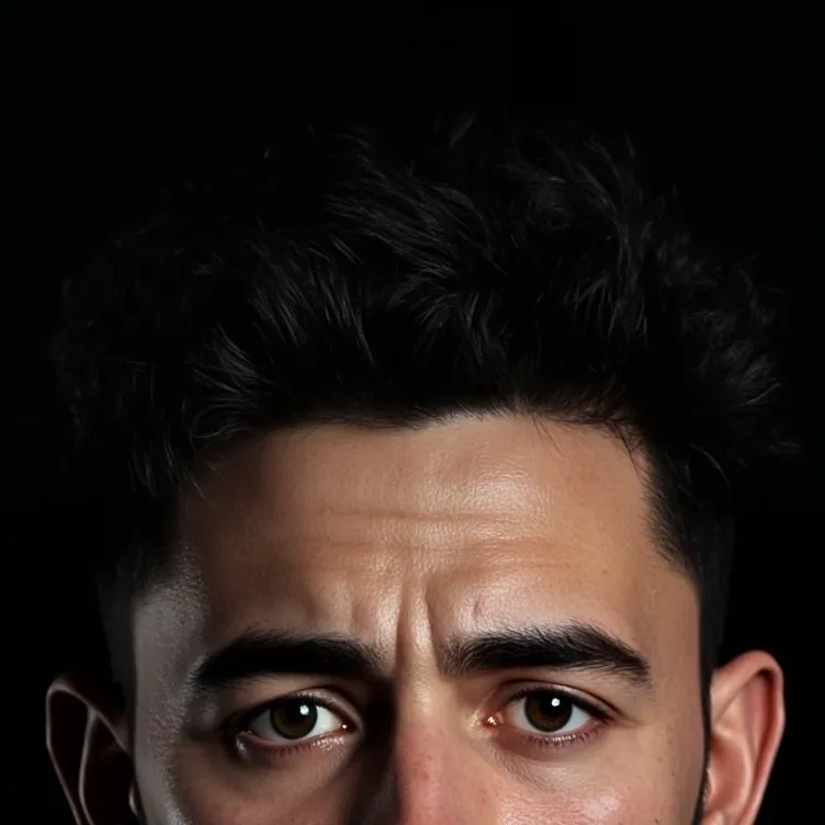 chat with ai character: man