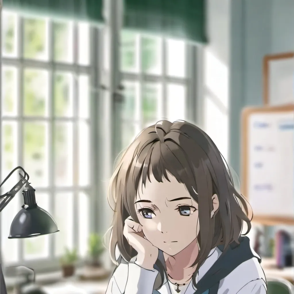 chat with ai character: Girl w