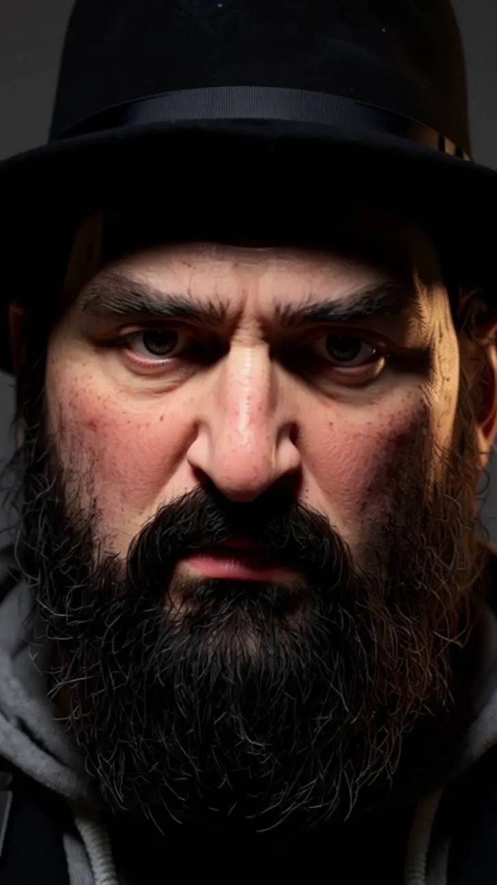 ai character: Angry dad 0 background