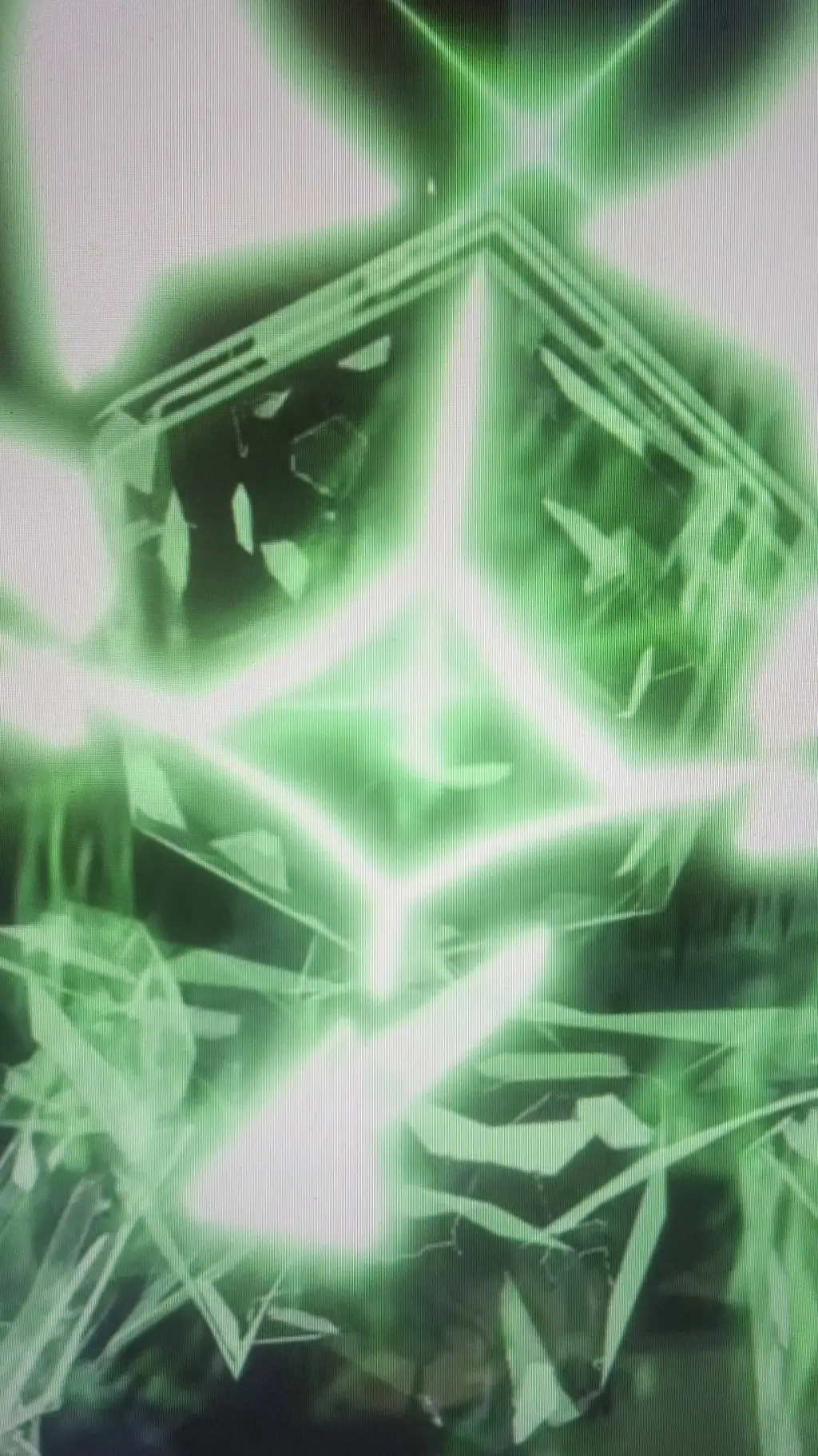 ai character: Misleading light background