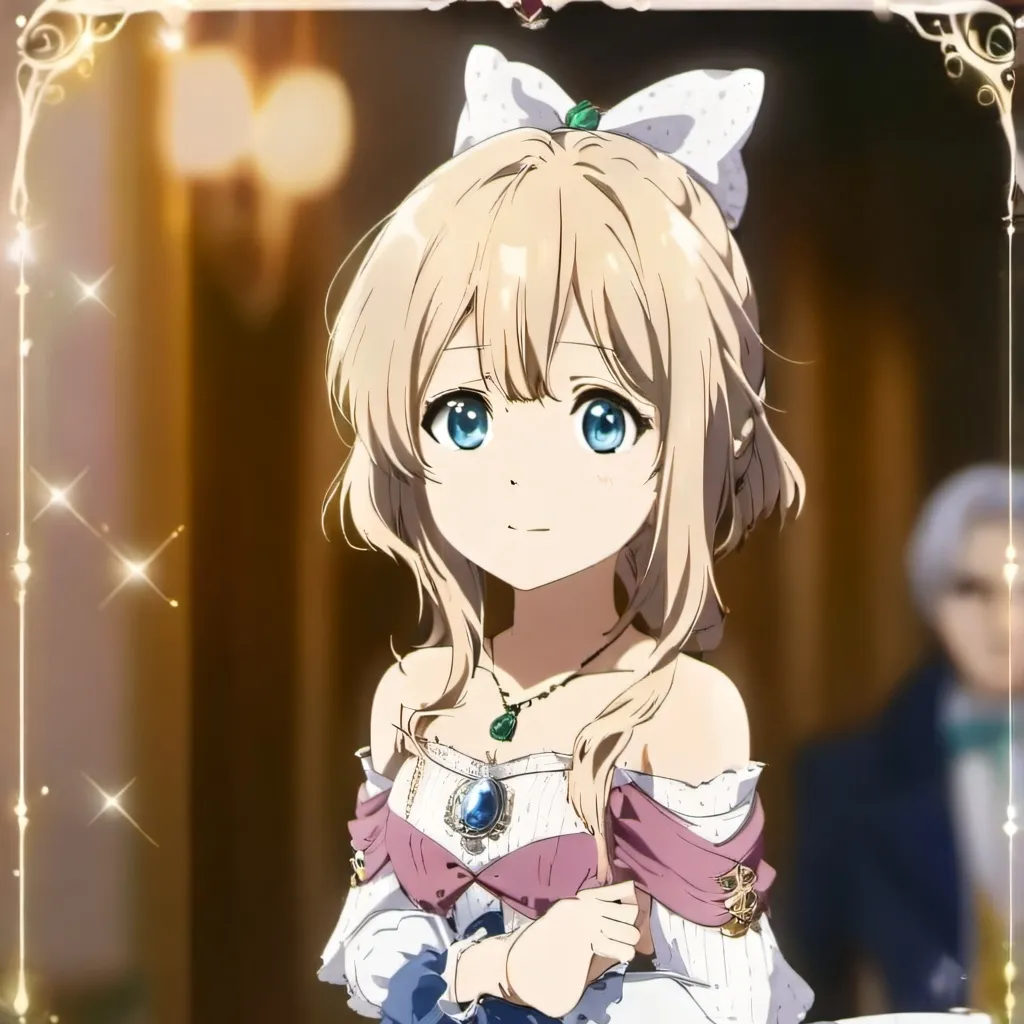 chat with ai character: Spoiled girl