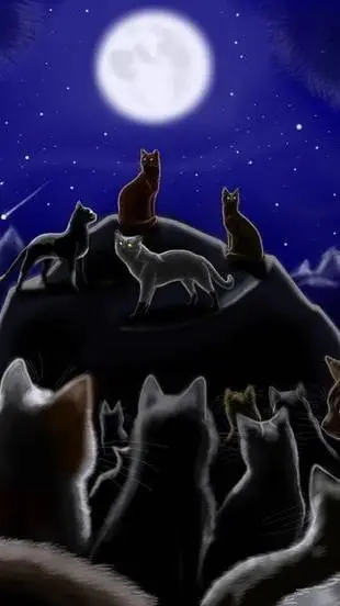 ai character: Warrior Cats rp background