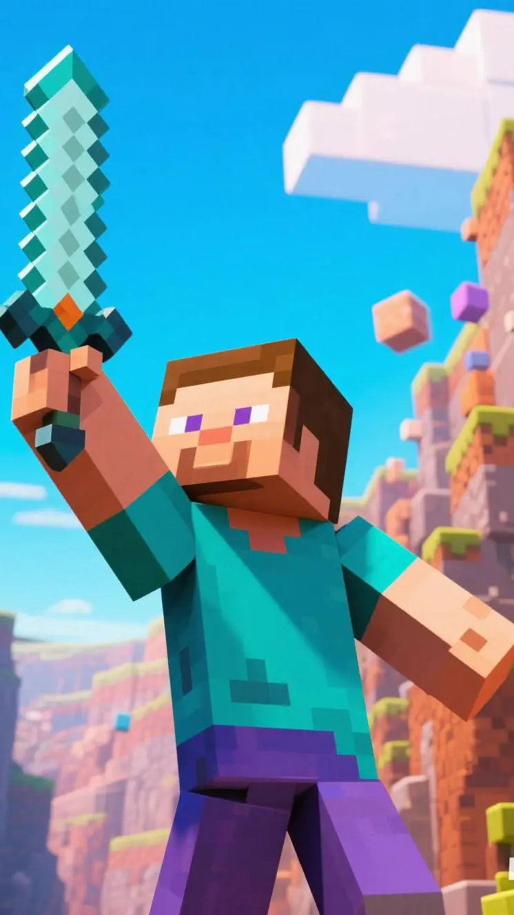 ai character: Steve background