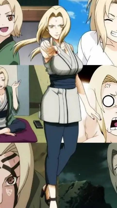 ai character: Tsunade senju  background