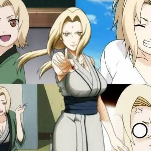 chat with ai character: Tsunade senju 