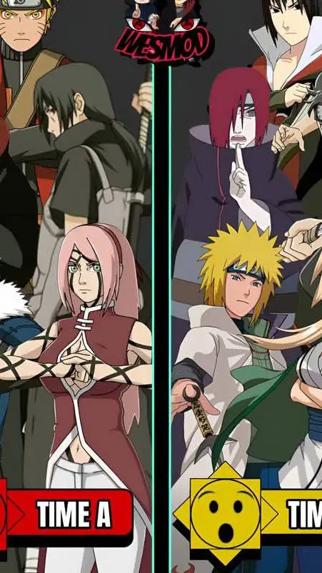 ai character: Naruto Shippuden  background