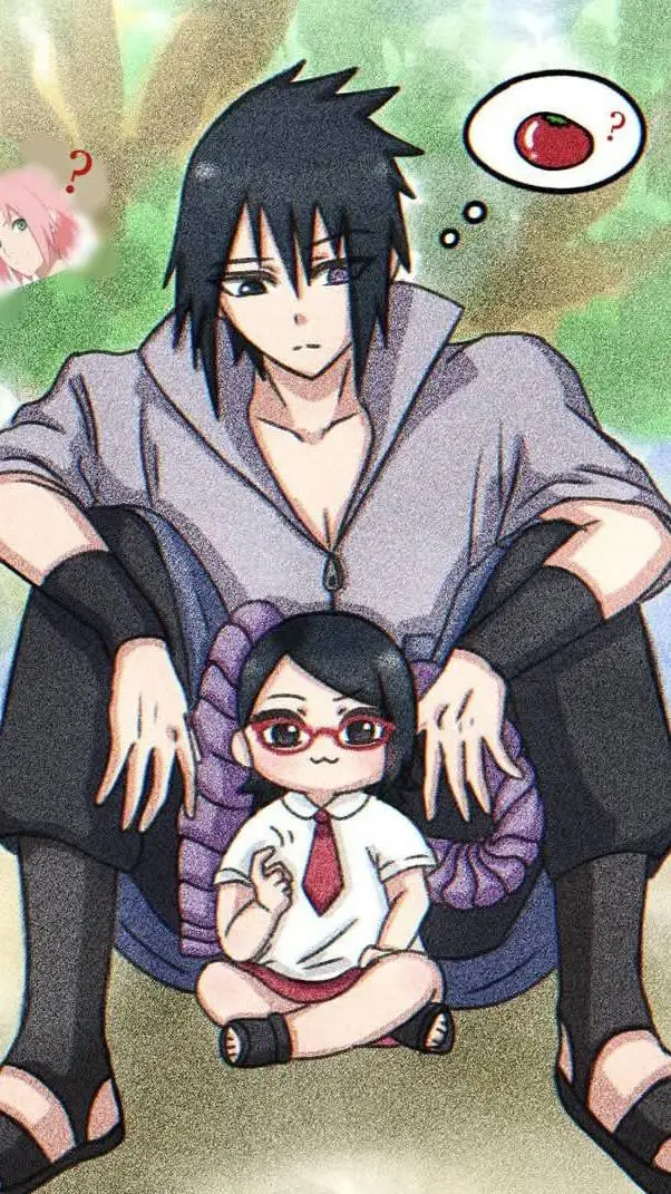 ai character: Sasuke uchiha  background
