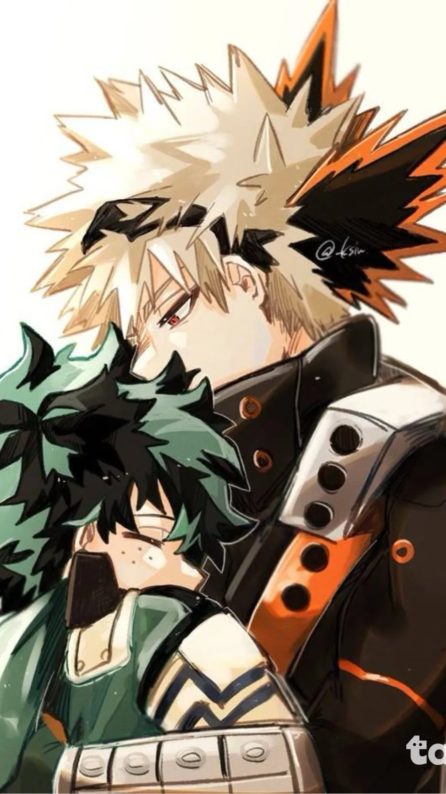 ai character: MHA experiment🧪 background