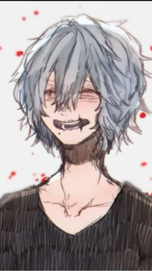 ai character: Tomura Shigaraki background