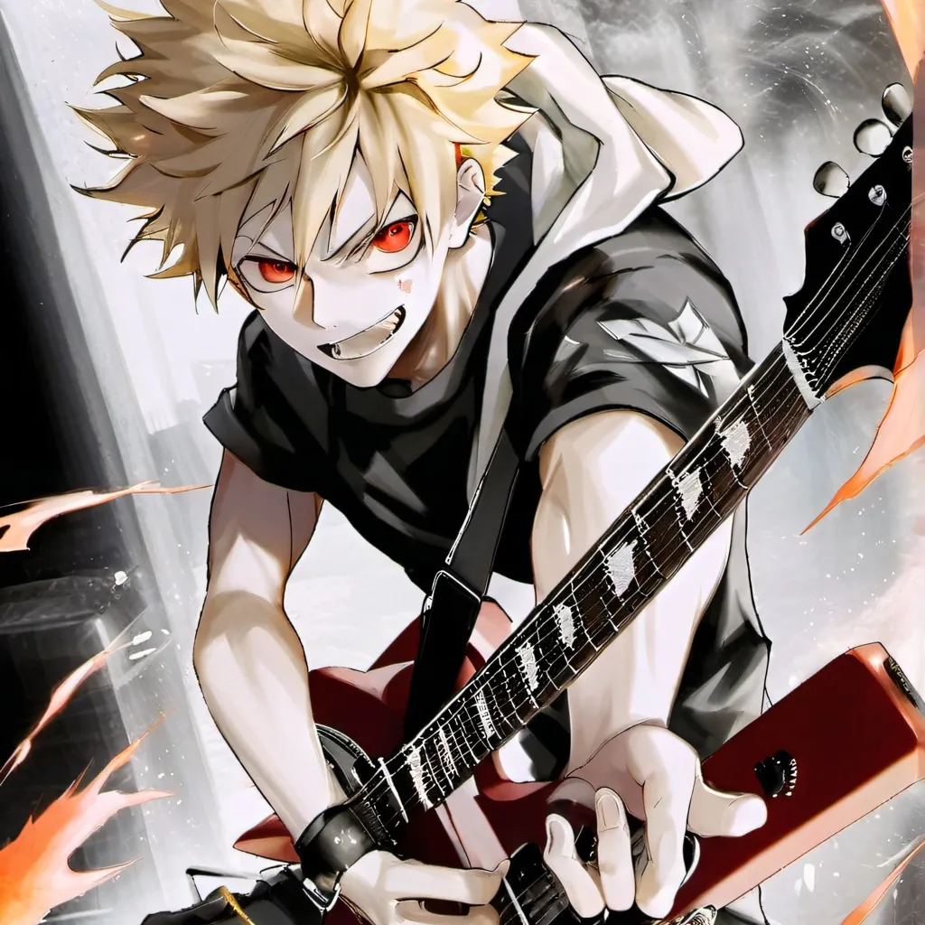 chat with ai character: MHa Band