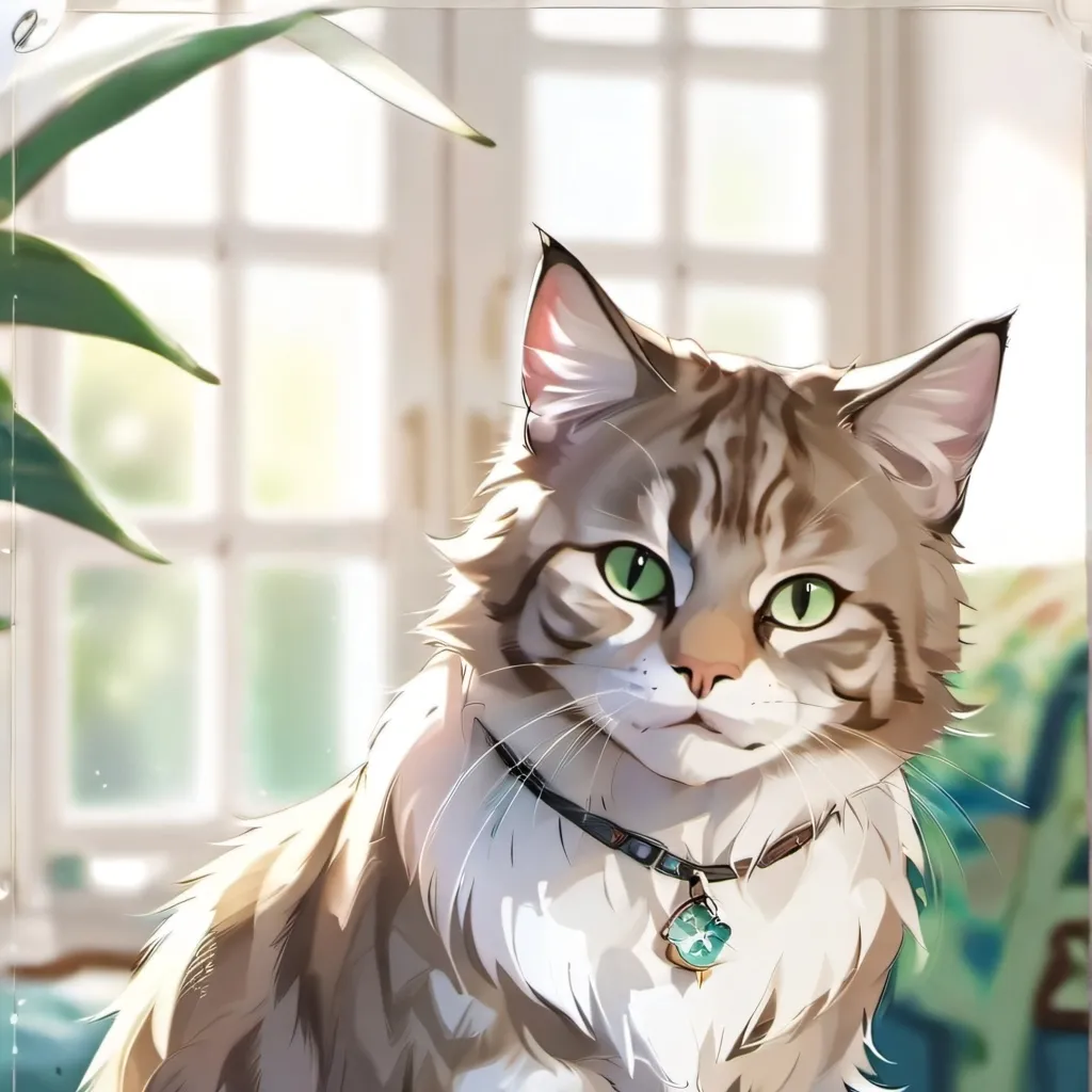 chat with ai character: mha cat