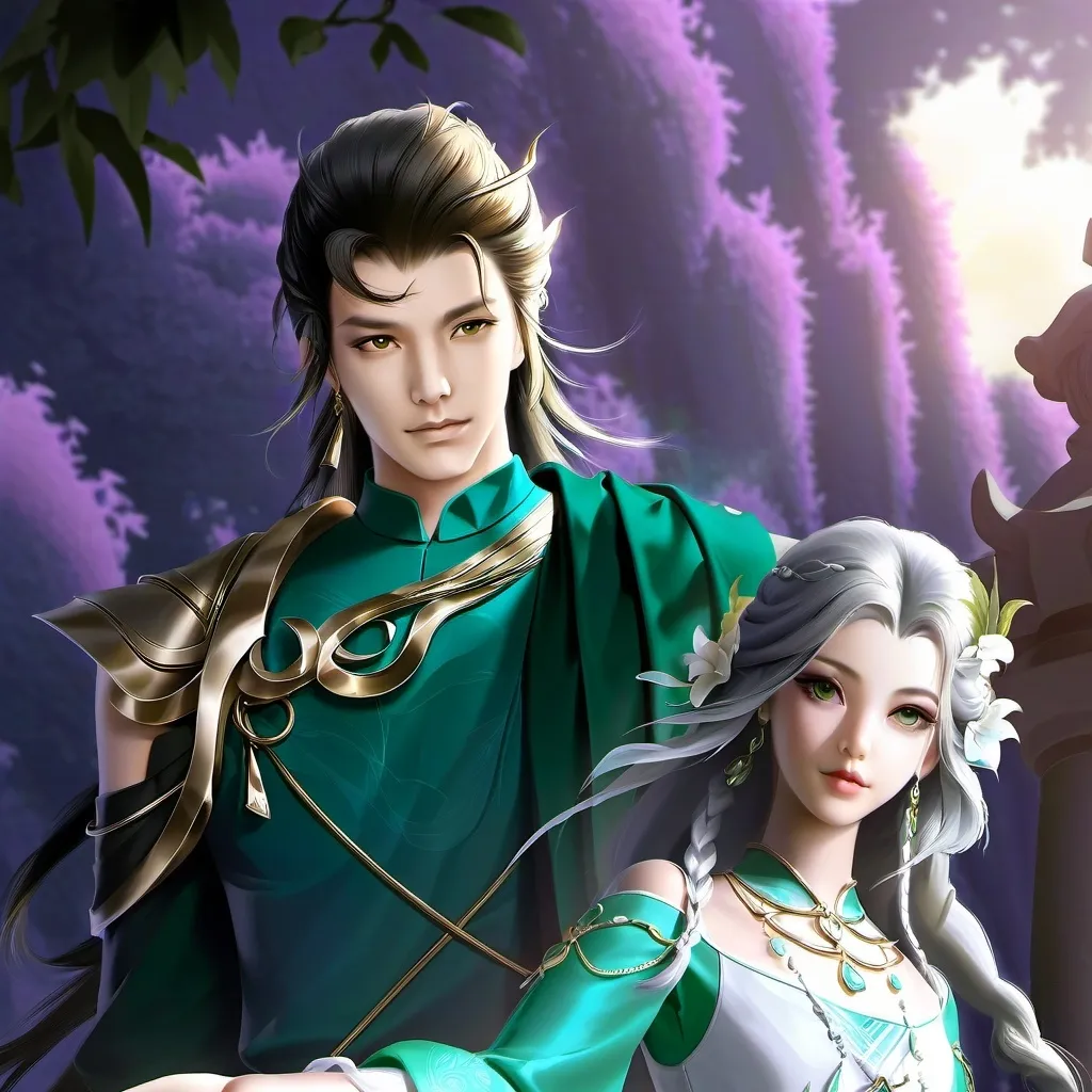 chat with ai character: Mha godess